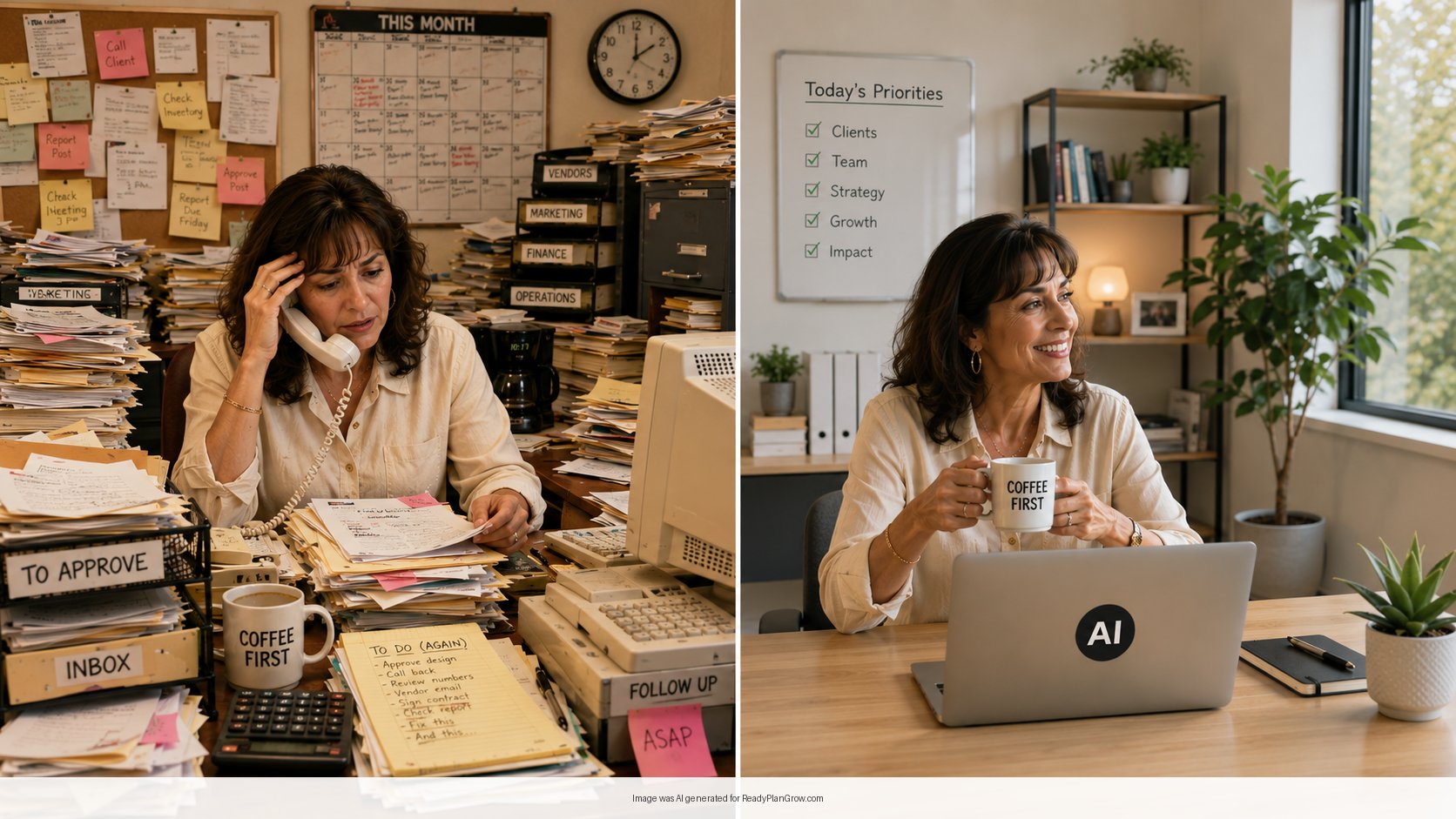 Why Handing Off Tasks Isn't the Same as Getting Your Time Back