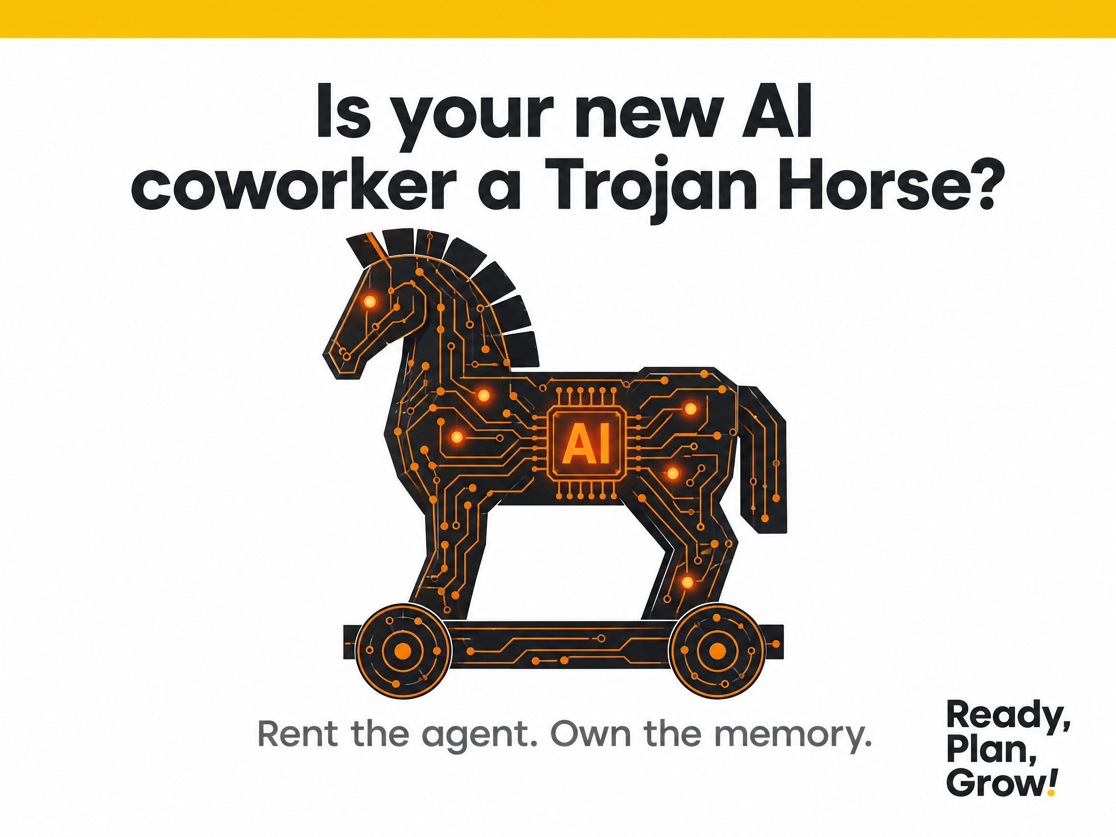 Is Your New AI Coworker Actually a Trojan Horse?