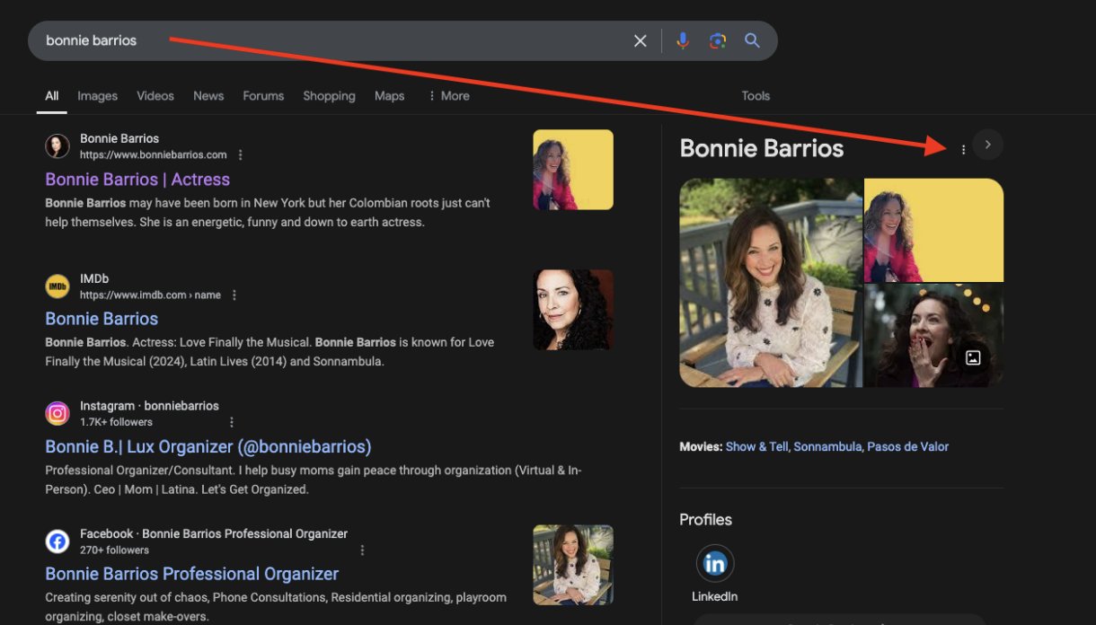 Why Google Knowledge Panel is Important to Your Brand (and how to claim it)