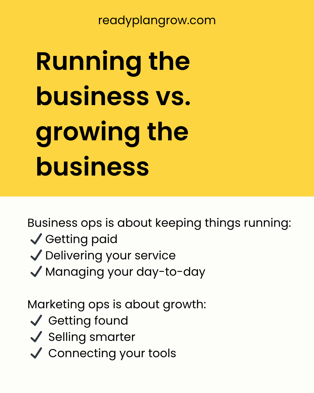 Marketing Operations vs Business Operations: What’s the Difference?