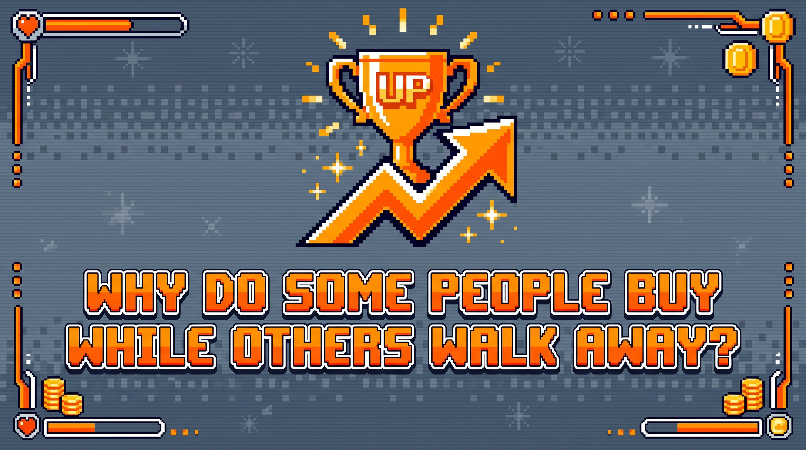 Why Do Some People Buy While Others Walk Away?