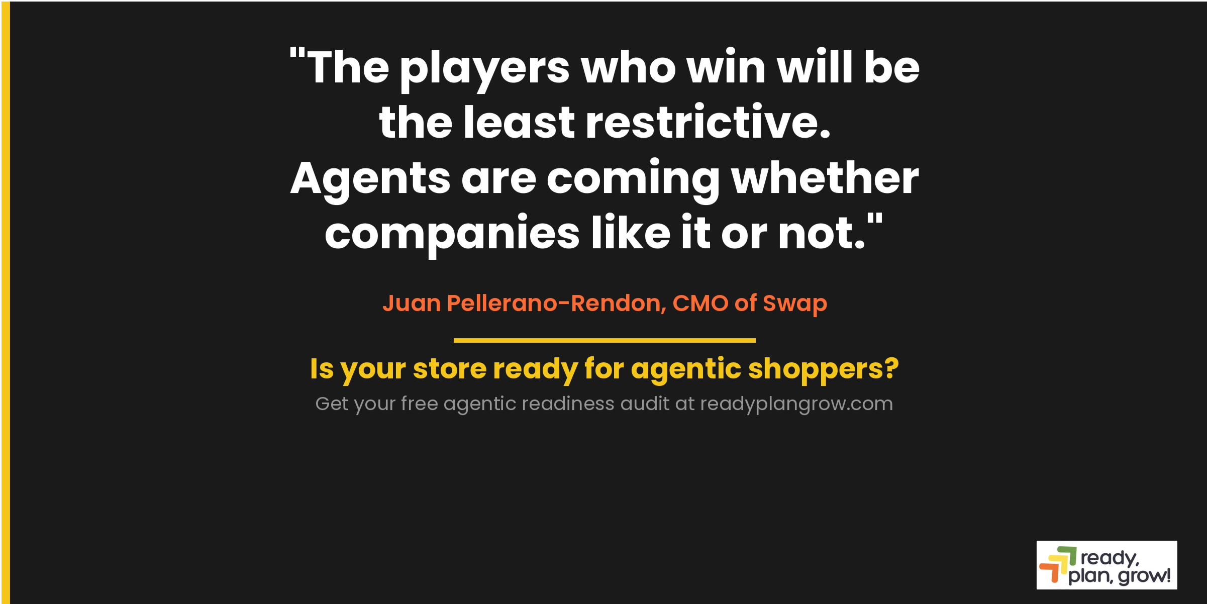 quote image about agentic purchasing