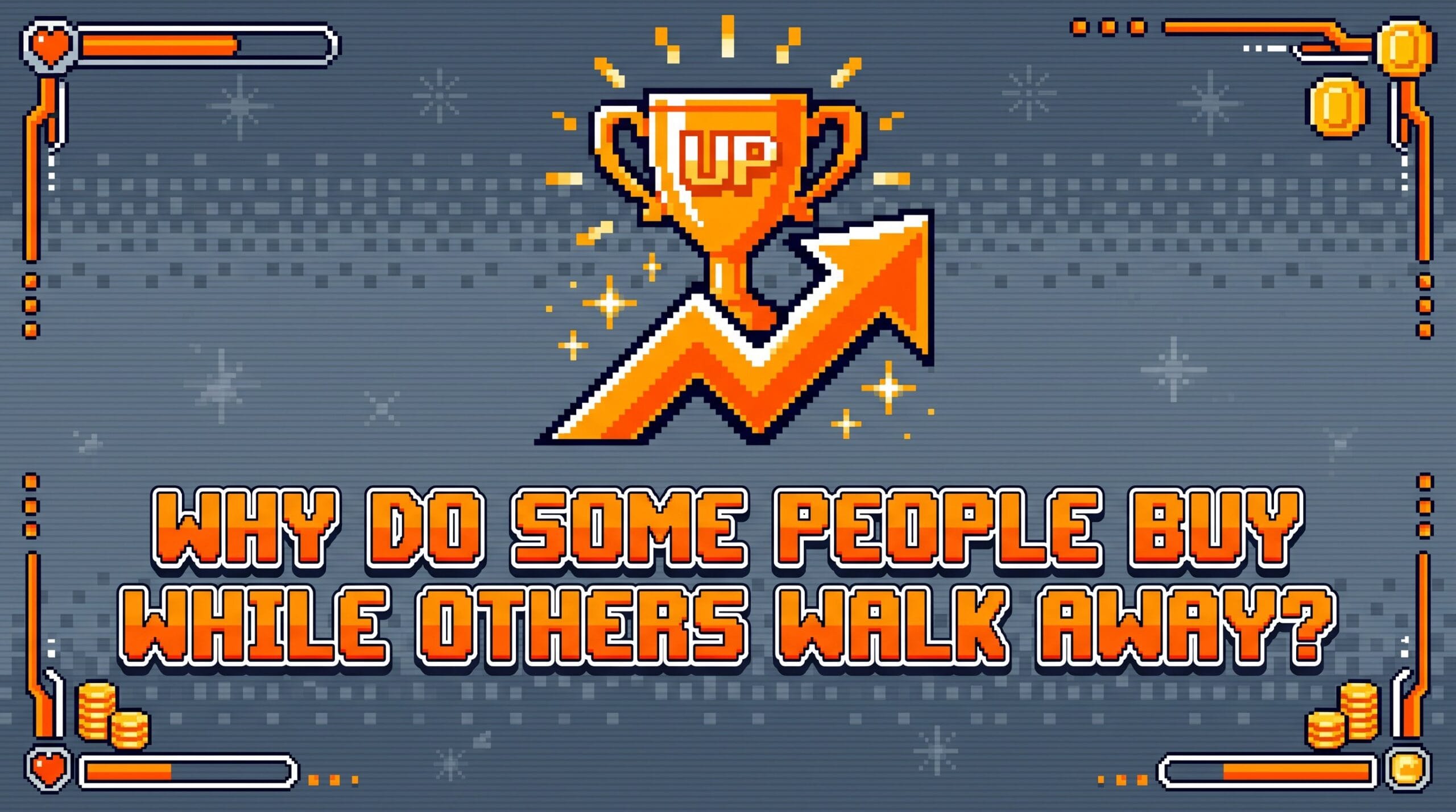Why Do Some People Buy While Others Walk Away? - illustration